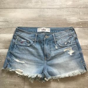 High-rise Hollister Shorts, size 25/1